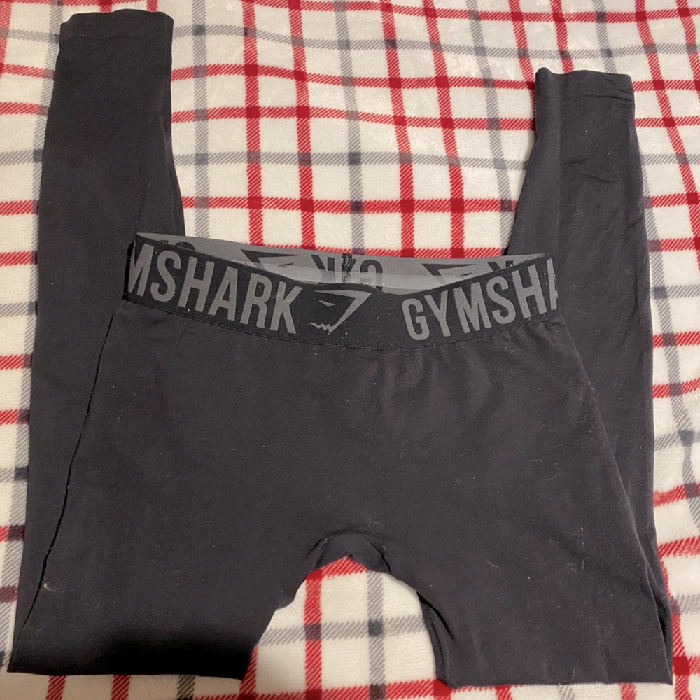 Set of 2 Gymshark seamless low rise leggings